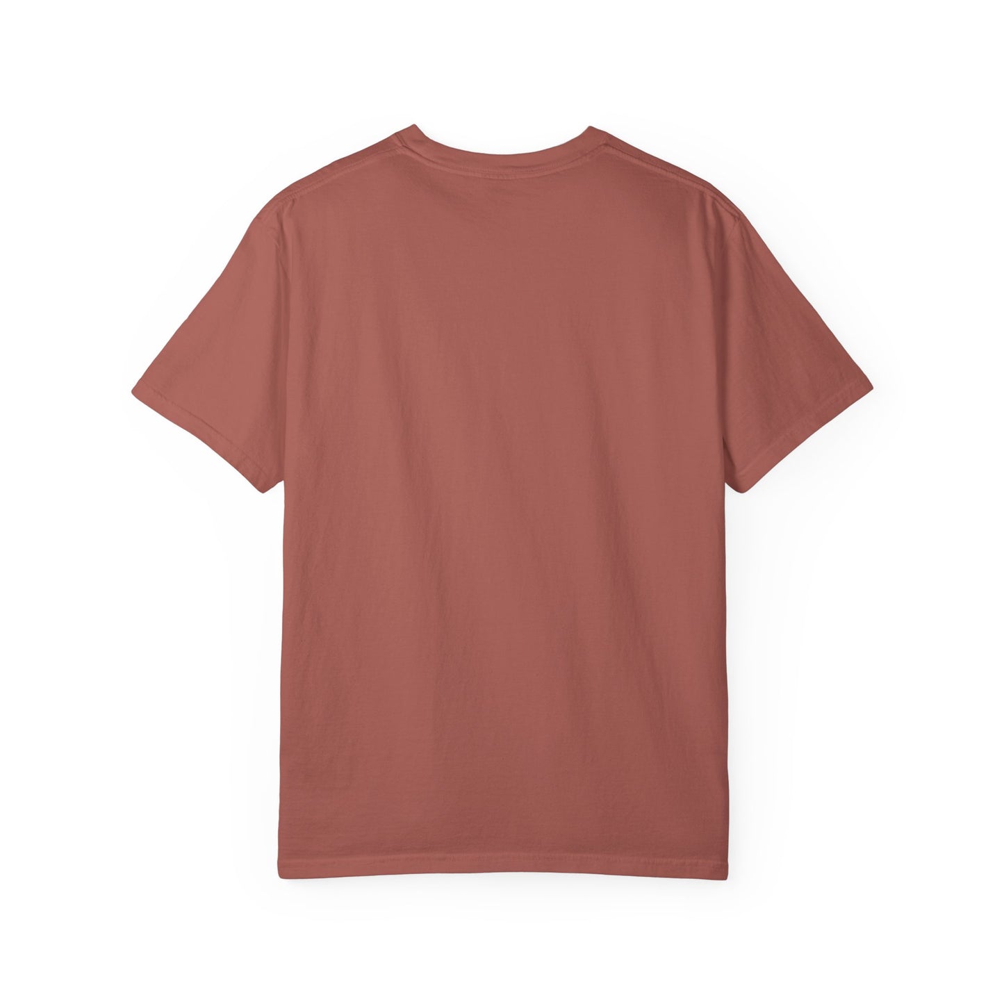 Evolution is Extinct Unisex Garment-Dyed T-shirt, Graphic Tee, Dinosaur Shirt, Casual Wear, Eco-Friendly Apparel, Birthday Gift