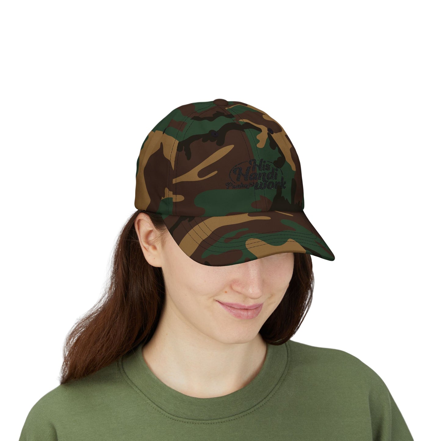 Classic Dad Cap with Inspirational Quote - Gift for Father's Day, Birthday, Everyday Wear, Christian Accessories, Casual Style