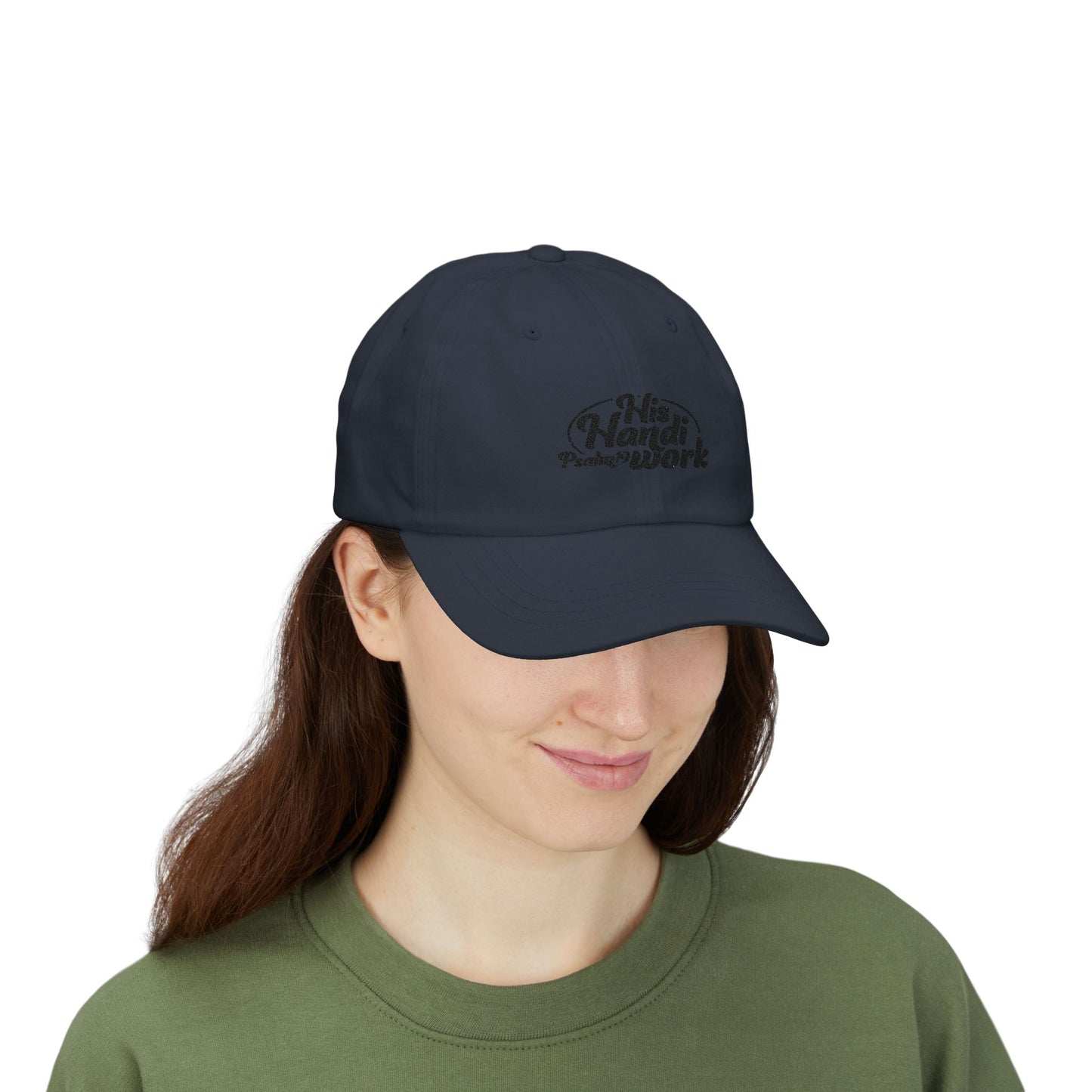 Classic Dad Cap with Inspirational Quote - Gift for Father's Day, Birthday, Everyday Wear, Christian Accessories, Casual Style