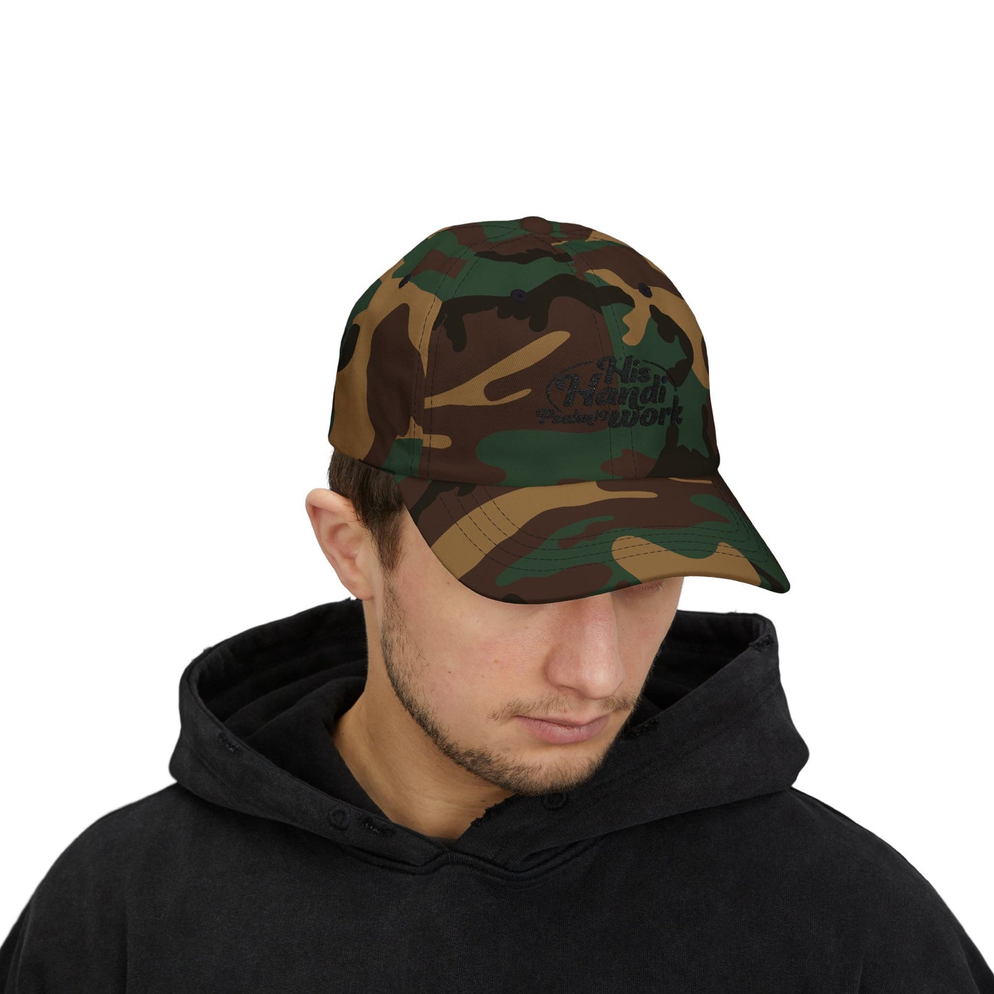 Classic Dad Cap with Inspirational Quote - Gift for Father's Day, Birthday, Everyday Wear, Christian Accessories, Casual Style