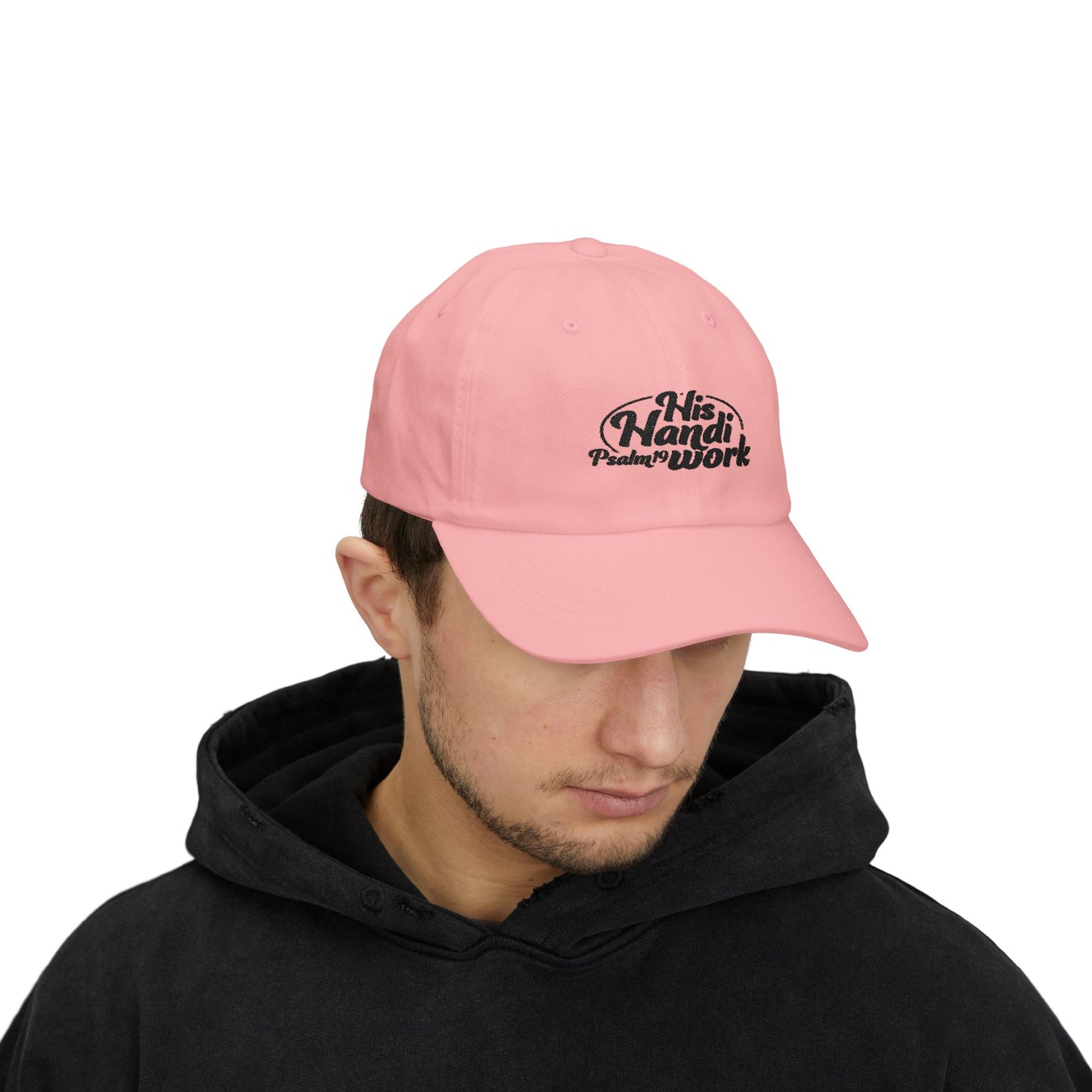 Classic Dad Cap with Inspirational Quote - Gift for Father's Day, Birthday, Everyday Wear, Christian Accessories, Casual Style