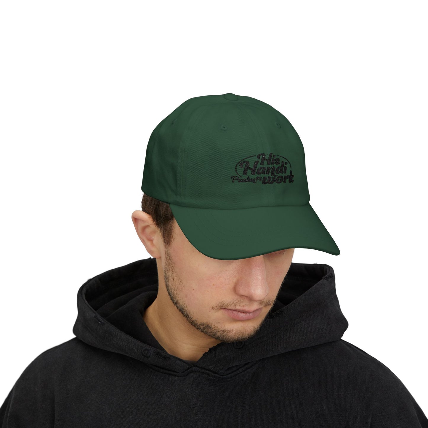 Classic Dad Cap with Inspirational Quote - Gift for Father's Day, Birthday, Everyday Wear, Christian Accessories, Casual Style