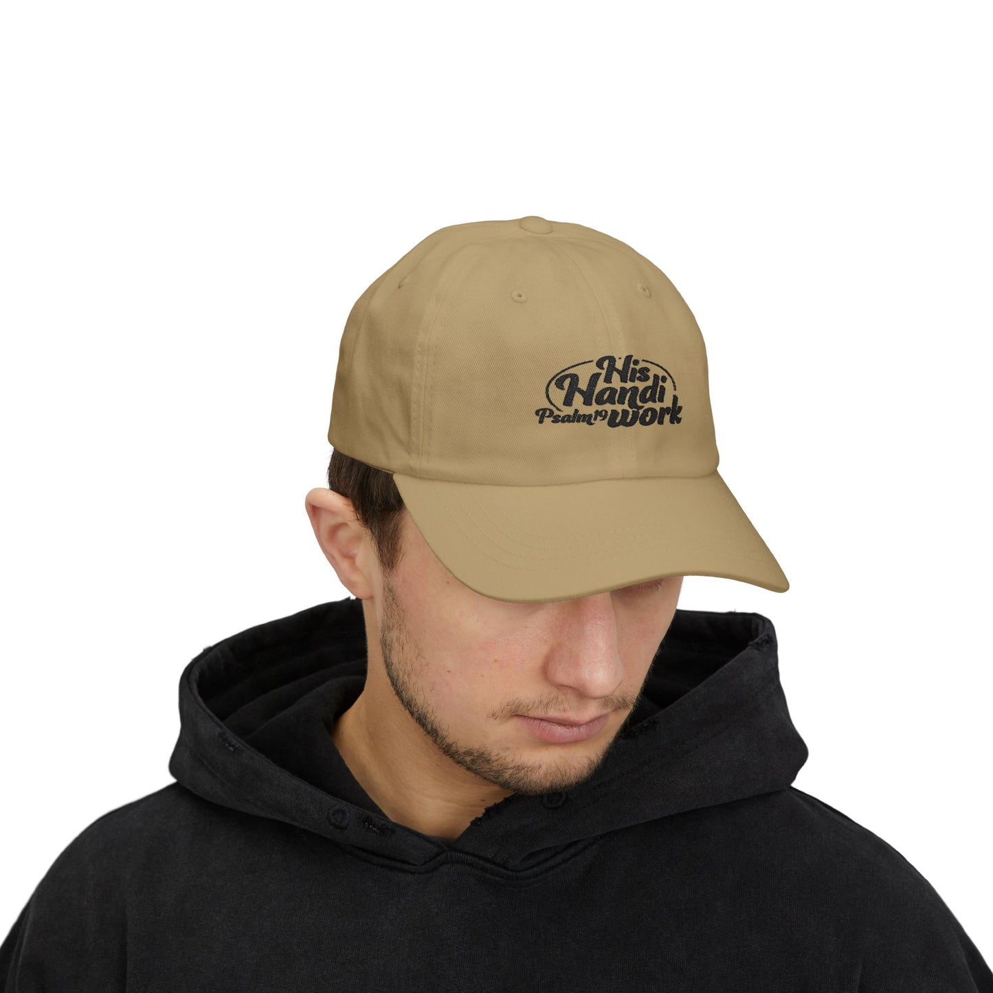 Classic Dad Cap with Inspirational Quote - Gift for Father's Day, Birthday, Everyday Wear, Christian Accessories, Casual Style