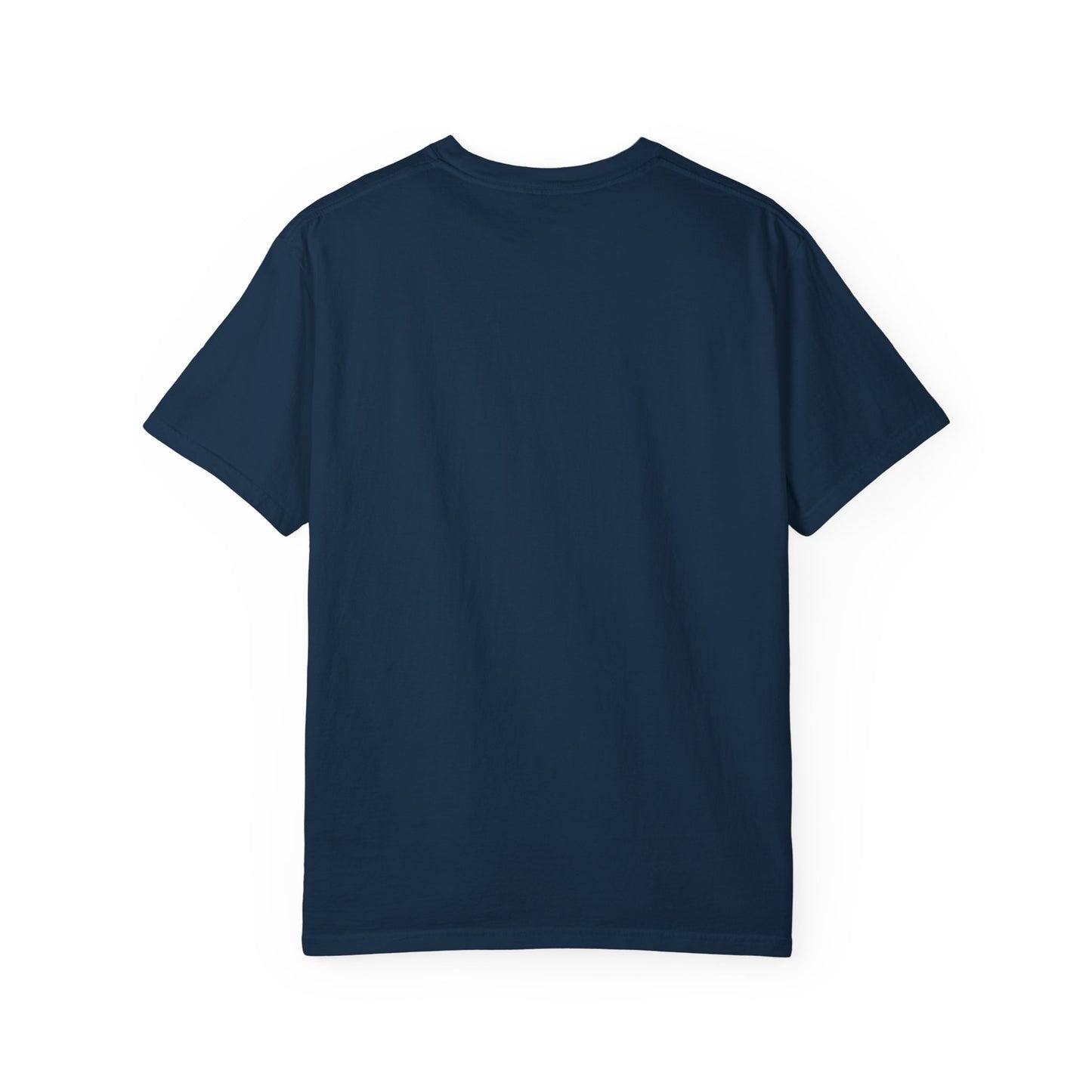 Evolution is Extinct Unisex Garment-Dyed T-shirt, Graphic Tee, Dinosaur Shirt, Casual Wear, Eco-Friendly Apparel, Birthday Gift
