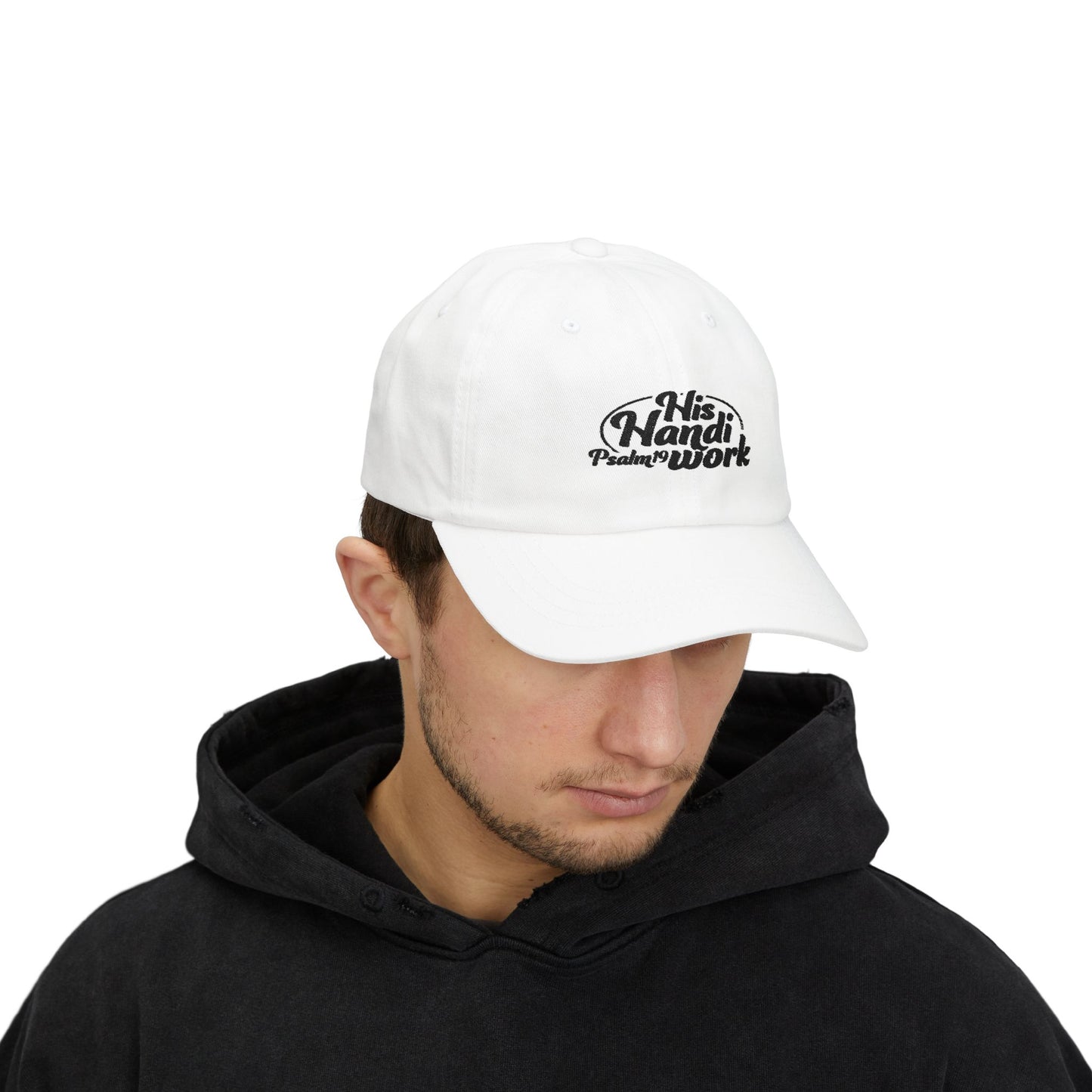 Classic Dad Cap with Inspirational Quote - Gift for Father's Day, Birthday, Everyday Wear, Christian Accessories, Casual Style