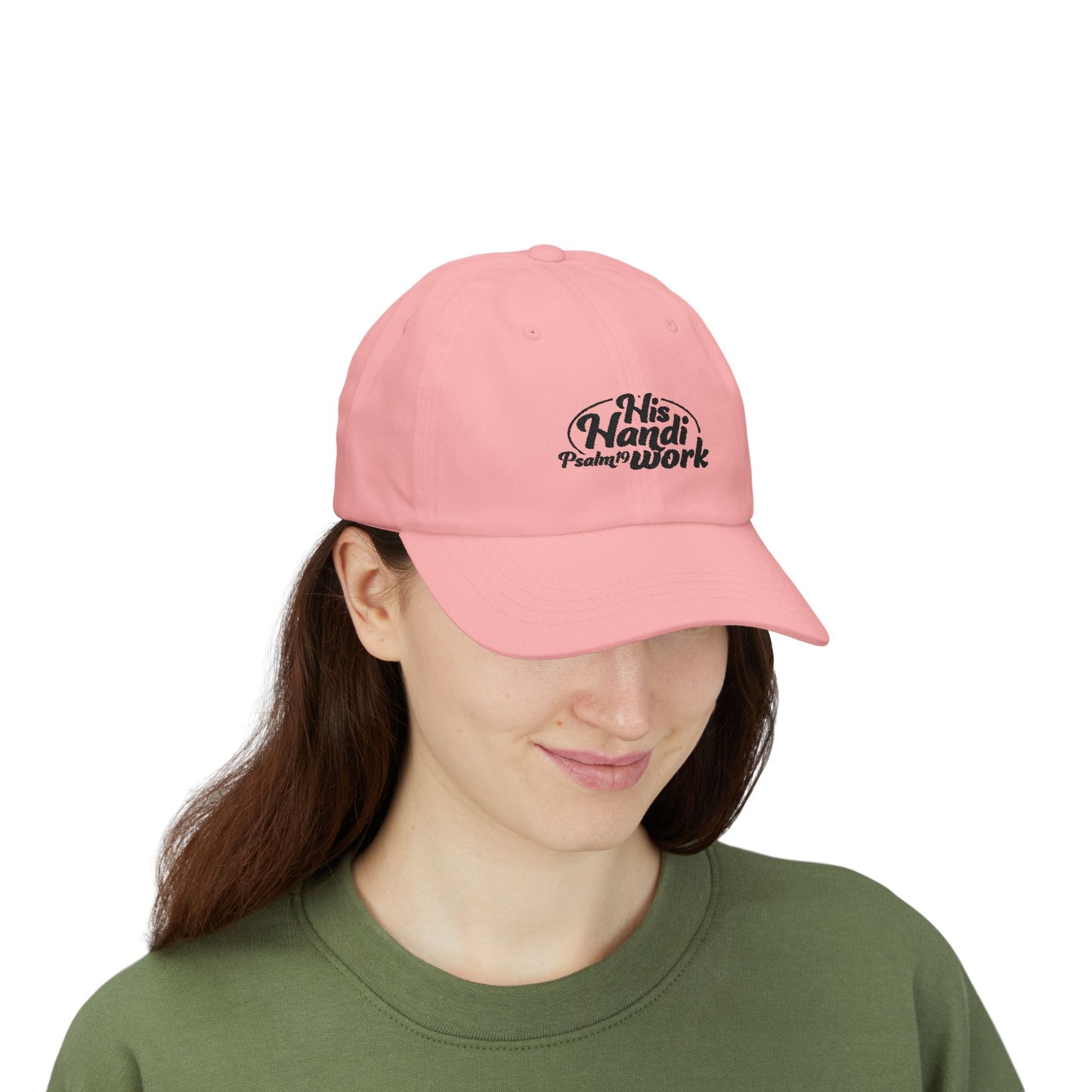 Classic Dad Cap with Inspirational Quote - Gift for Father's Day, Birthday, Everyday Wear, Christian Accessories, Casual Style