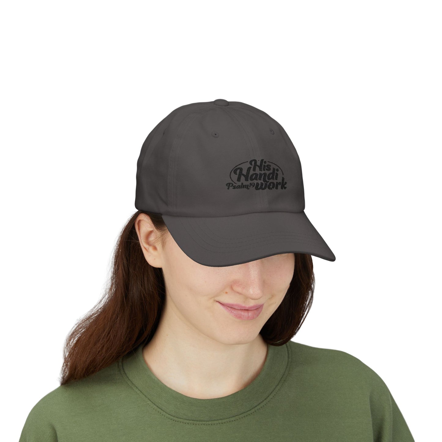 Classic Dad Cap with Inspirational Quote - Gift for Father's Day, Birthday, Everyday Wear, Christian Accessories, Casual Style