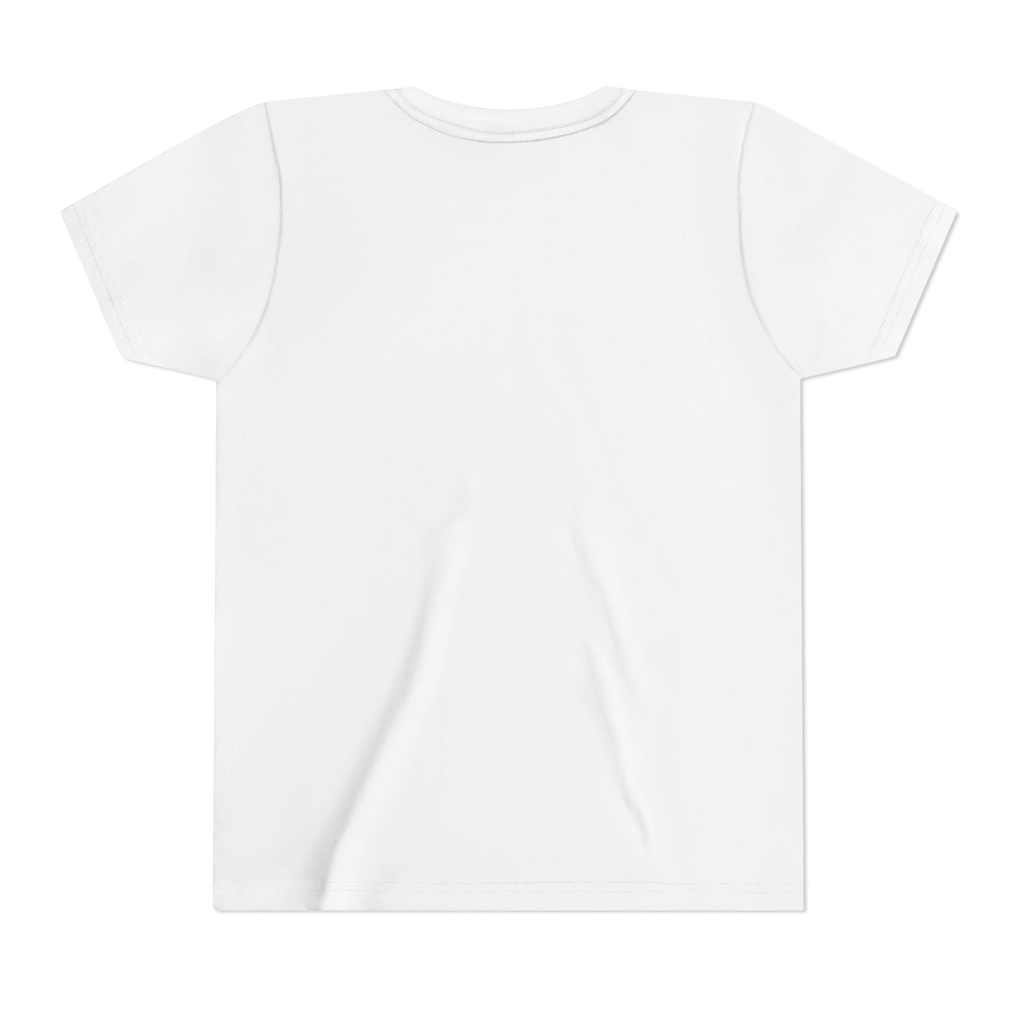 Youth Short Sleeve Tee - You Are Forgiven Floral Design, Kids Gift, Positive Message Shirt, Everyday Wear, Summer Outfits