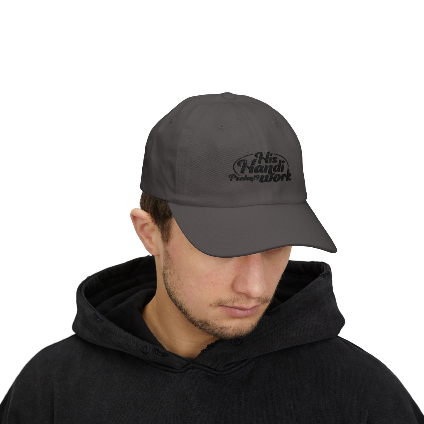 Classic Dad Cap with Inspirational Quote - Gift for Father's Day, Birthday, Everyday Wear, Christian Accessories, Casual Style
