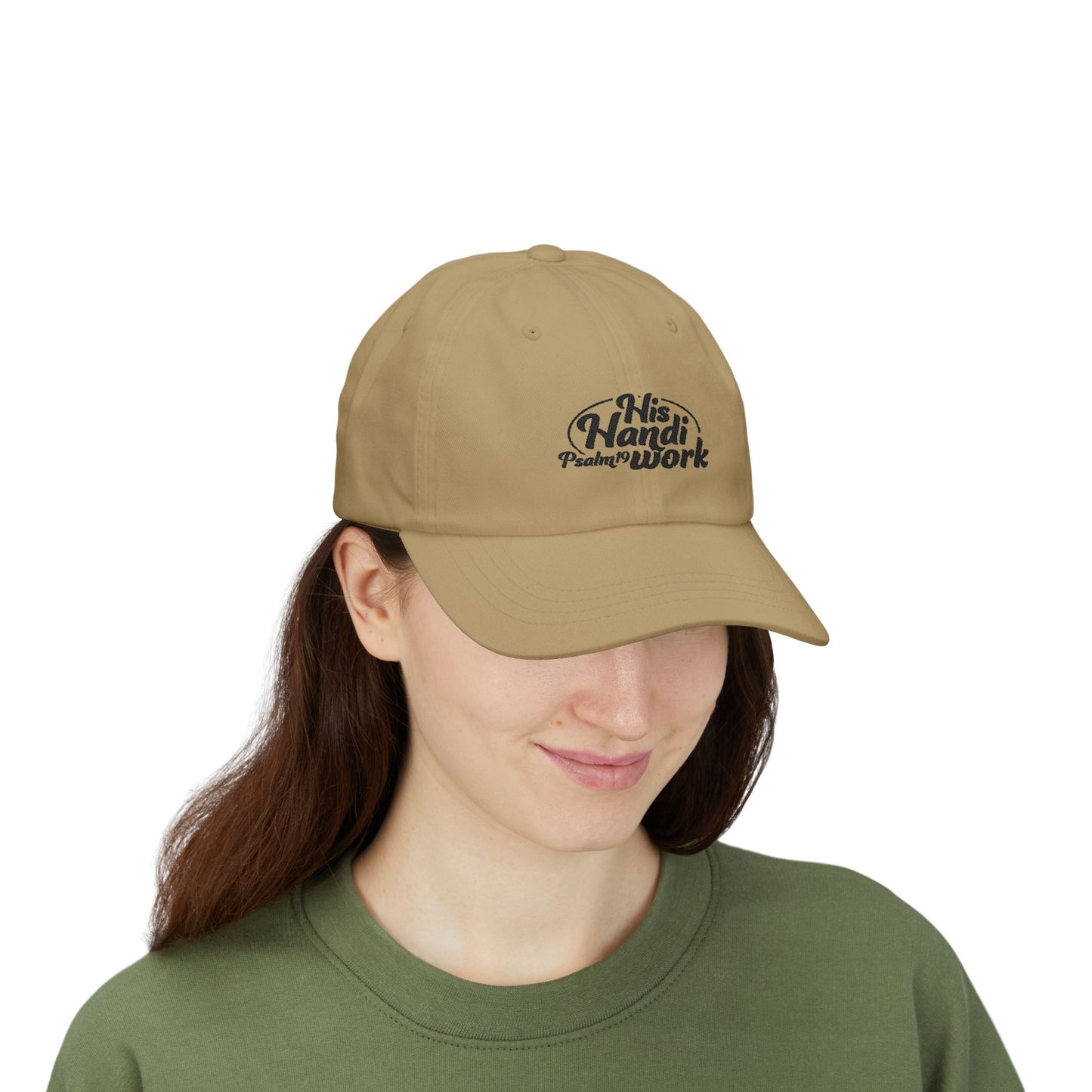 Classic Dad Cap with Inspirational Quote - Gift for Father's Day, Birthday, Everyday Wear, Christian Accessories, Casual Style