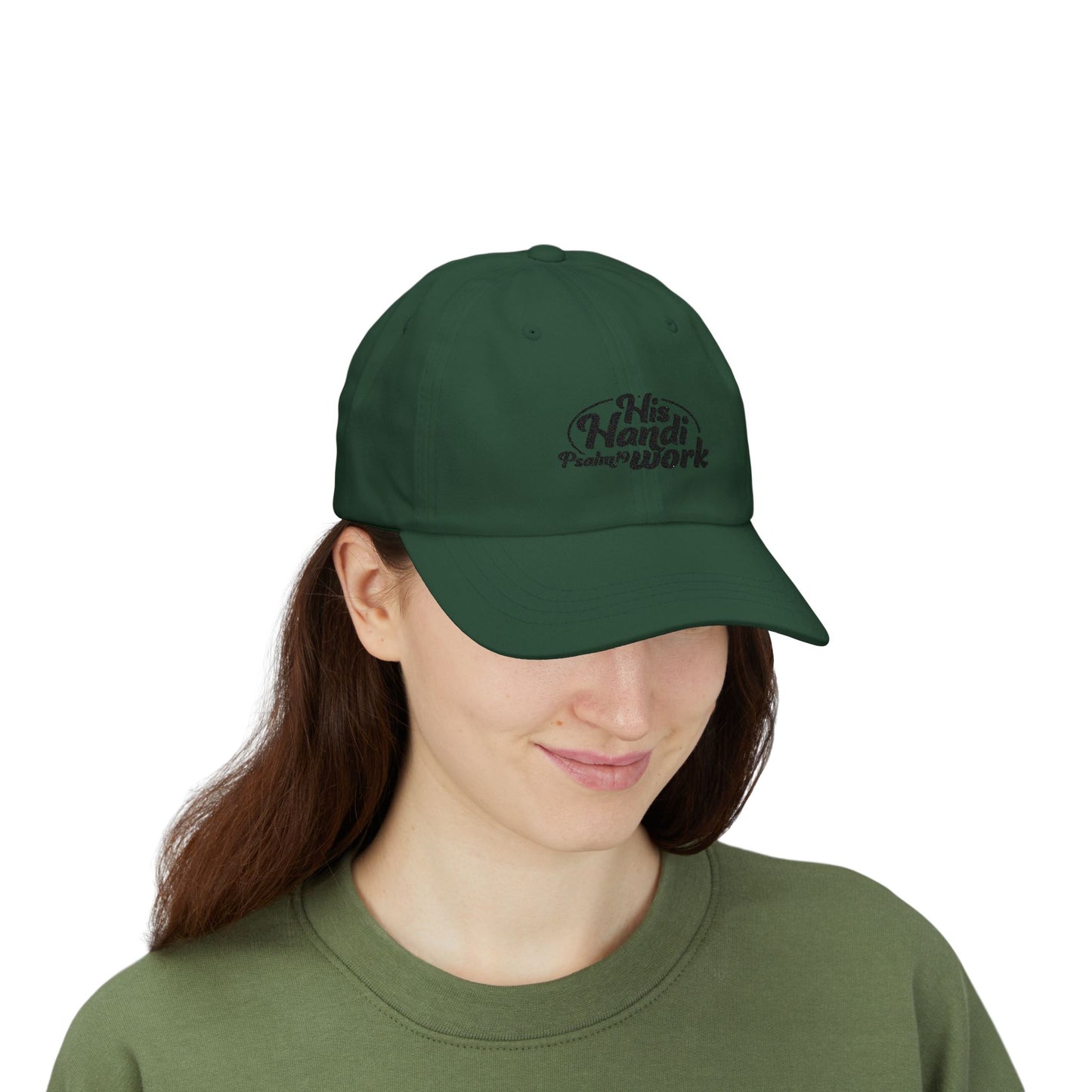 Classic Dad Cap with Inspirational Quote - Gift for Father's Day, Birthday, Everyday Wear, Christian Accessories, Casual Style