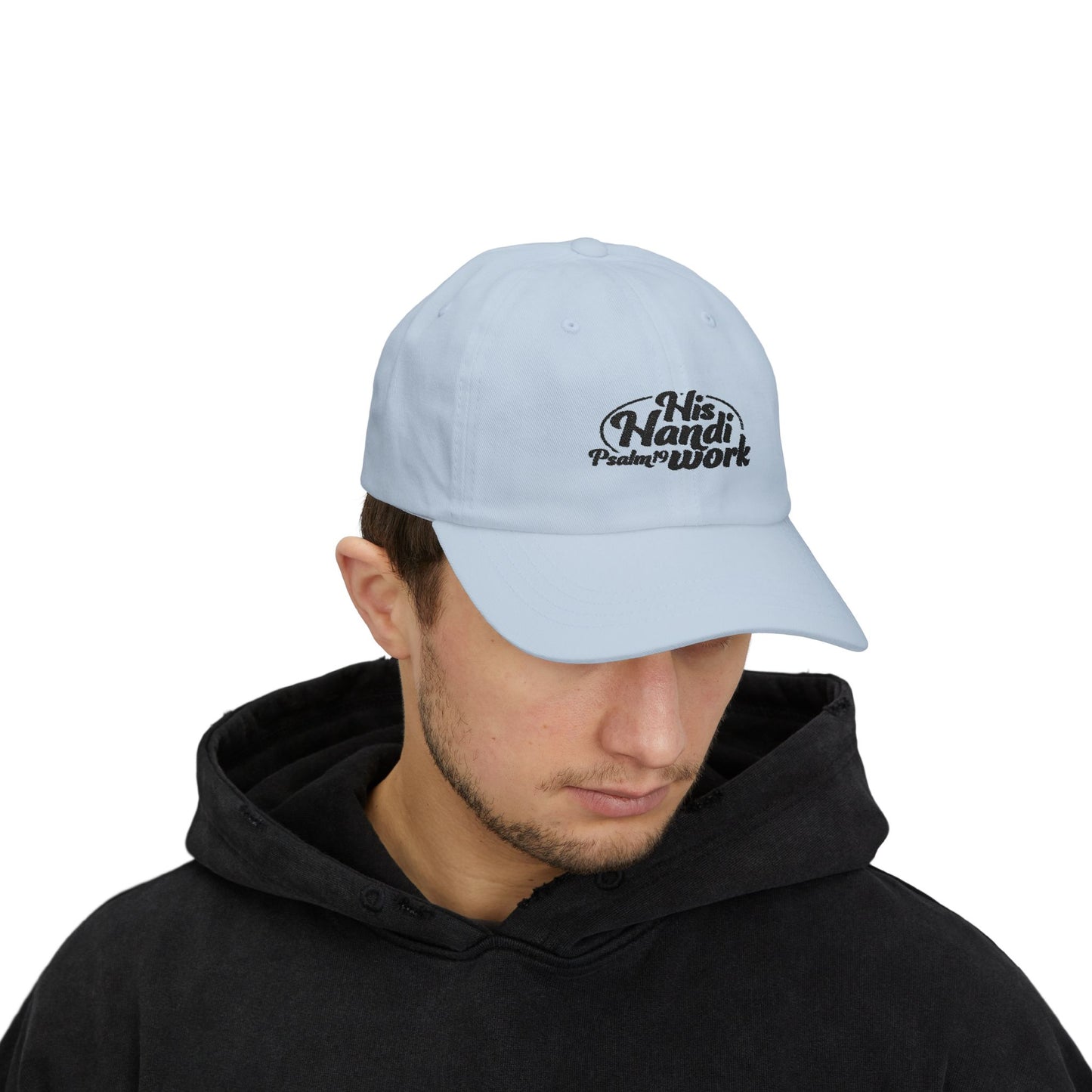 Classic Dad Cap with Inspirational Quote - Gift for Father's Day, Birthday, Everyday Wear, Christian Accessories, Casual Style