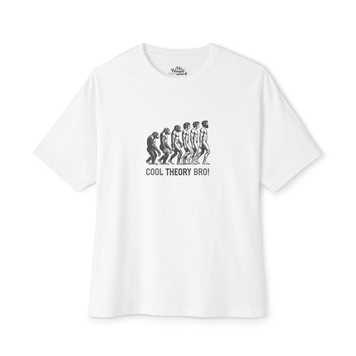 Unisex Oversized Graphic Tee, Trendy T-Shirt, Casual Wear, Cool Theory Bro Shirt, Statement Tee, Gift for Friends