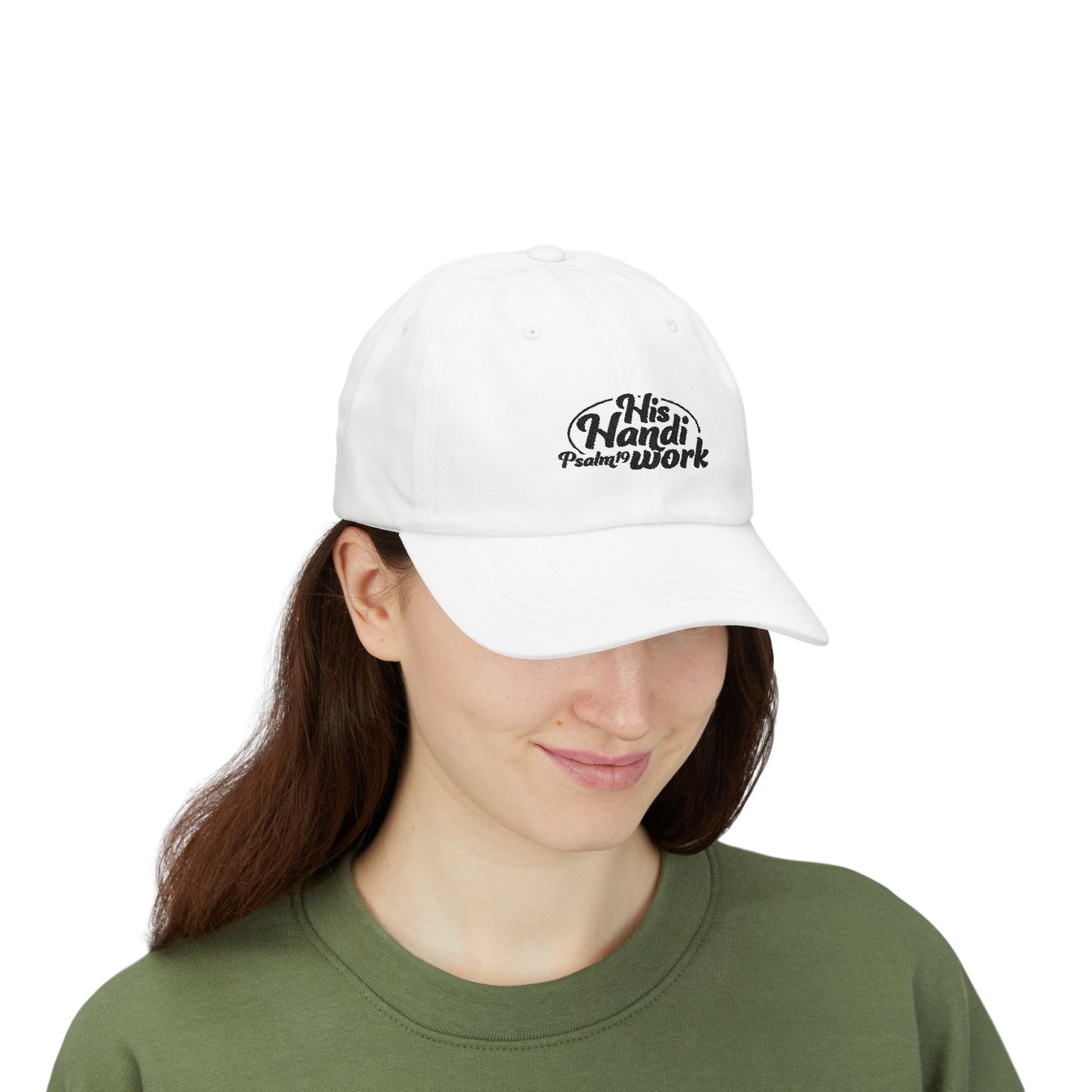 Classic Dad Cap with Inspirational Quote - Gift for Father's Day, Birthday, Everyday Wear, Christian Accessories, Casual Style