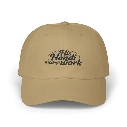 Classic Dad Cap with Inspirational Quote - Gift for Father's Day, Birthday, Everyday Wear, Christian Accessories, Casual Style