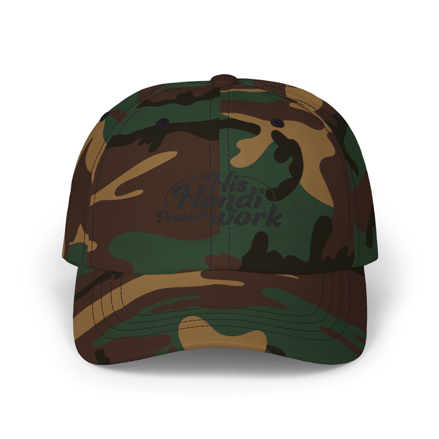Classic Dad Cap with Inspirational Quote - Gift for Father's Day, Birthday, Everyday Wear, Christian Accessories, Casual Style