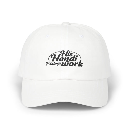 Classic Dad Cap with Inspirational Quote - Gift for Father's Day, Birthday, Everyday Wear, Christian Accessories, Casual Style