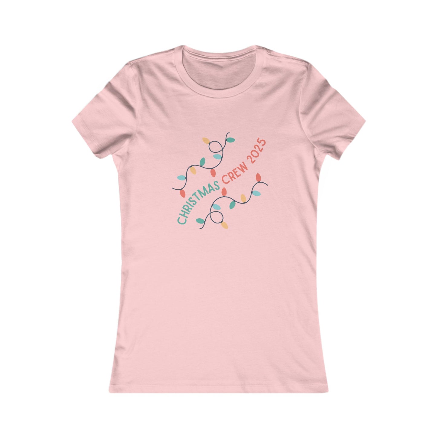 Christmas Crew Women's Tee, Holiday T-Shirt, Festive Apparel, Christmas Gift, Women’s Christmas Shirt