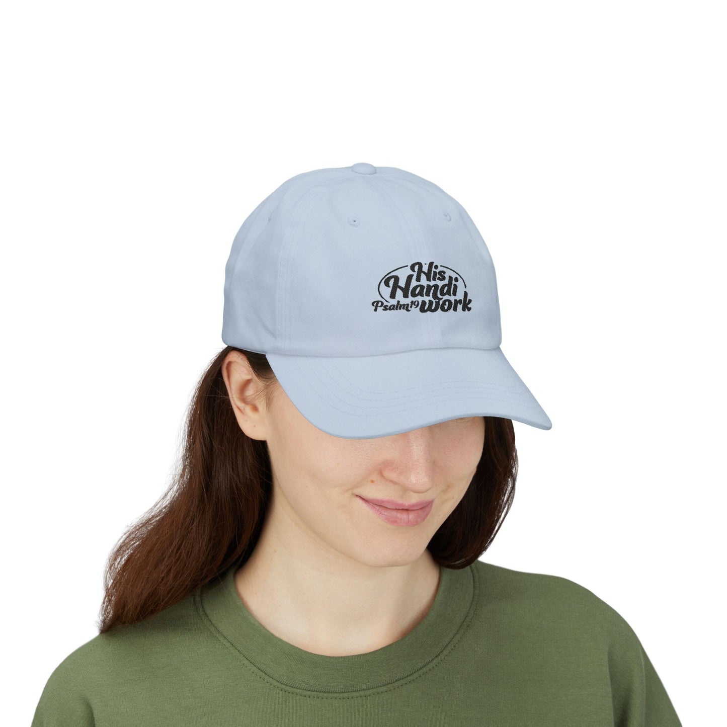 Classic Dad Cap with Inspirational Quote - Gift for Father's Day, Birthday, Everyday Wear, Christian Accessories, Casual Style